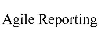 AGILE REPORTING