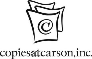 COPIESATCARSON,INC. C