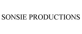 SONSIE PRODUCTIONS