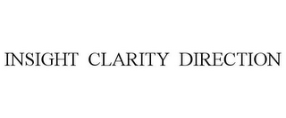 INSIGHT CLARITY DIRECTION