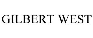 GILBERT WEST