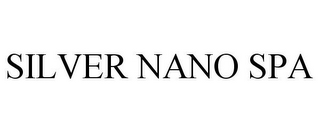 SILVER NANO SPA