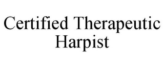 CERTIFIED THERAPEUTIC HARPIST