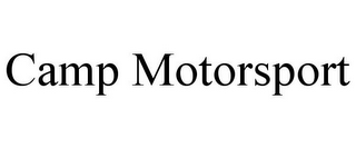 CAMP MOTORSPORT