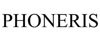 PHONERIS