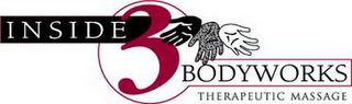 INSIDE 3 BODYWORKS THERAPEUTIC MASSAGE
