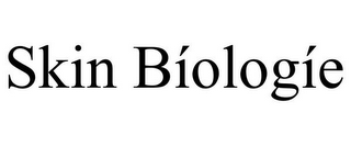 SKIN BÍOLOGÍE