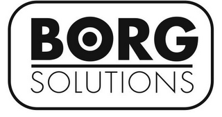 BORG SOLUTIONS