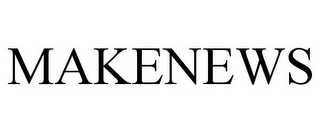 MAKENEWS