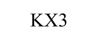 KX3