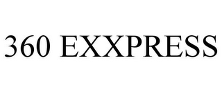 360 EXXPRESS