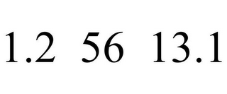 1.2 56 13.1