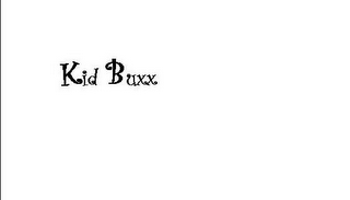 KID BUXX