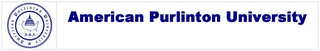AMERICAN PURLINTON UNIVERSITY AMERICAN PURLINTON UNIVERSITY U.S.A.