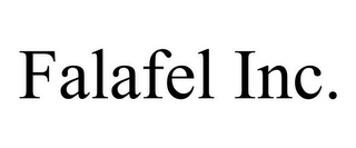 FALAFEL INC.