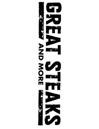 GREAT STEAKS AND MORE