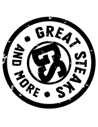 GS GREAT STEAKS GS AND MORE