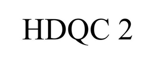 HDQC 2