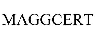 MAGGCERT