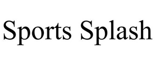 SPORTS SPLASH