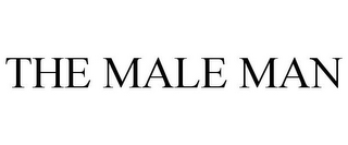 THE MALE MAN