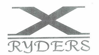 X RYDERS