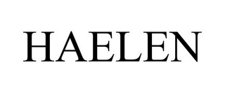 HAELEN