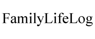 FAMILYLIFELOG