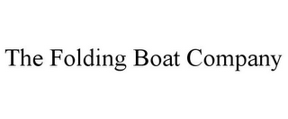 THE FOLDING BOAT COMPANY