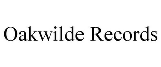 OAKWILDE RECORDS