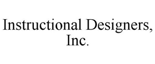 INSTRUCTIONAL DESIGNERS, INC.
