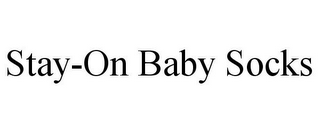 STAY-ON BABY SOCKS
