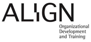 ALIGN ORGANIZATIONAL DEVELOPMENT AND TRAINING