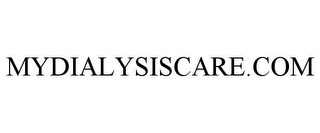 MYDIALYSISCARE.COM