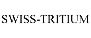 SWISS-TRITIUM
