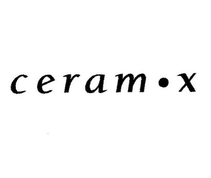 CERAM · X