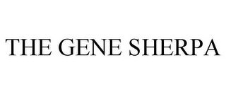 THE GENE SHERPA