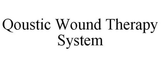 QOUSTIC WOUND THERAPY SYSTEM