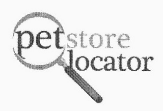 PET STORE LOCATOR