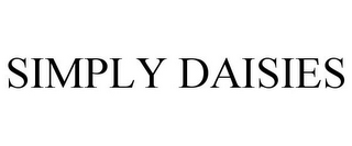 SIMPLY DAISIES