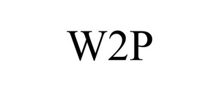 W2P