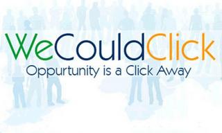 WECOULDCLICK OPPURTUNITY IS A CLICK AWAY