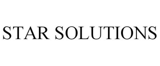 STAR SOLUTIONS