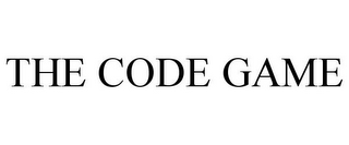 THE CODE GAME