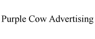 PURPLE COW ADVERTISING