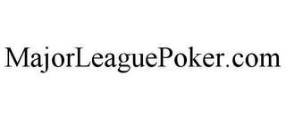 MAJORLEAGUEPOKER.COM