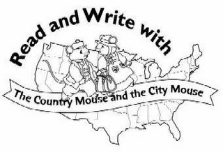 READ AND WRITE WITH THE COUNTRY MOUSE AND THE CITY MOUSE