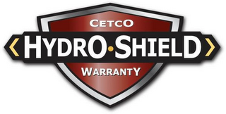 CETCO HYDRO·SHIELD WARRANTY