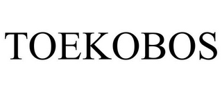 TOEKOBOS