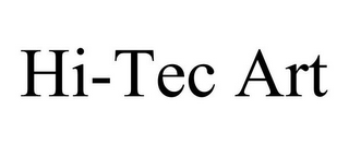 HI-TEC ART
